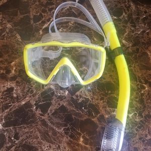 Phantom Aquatics Snorkel & Hose Never Used